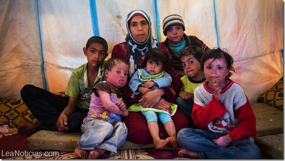 mujica recibe refugiados sirios 2