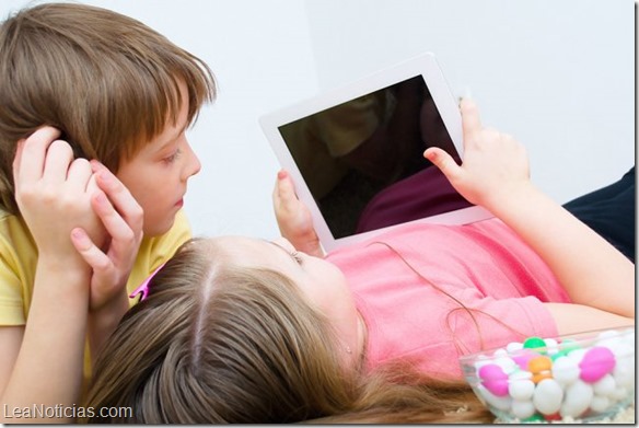 niños uso tecnologia
