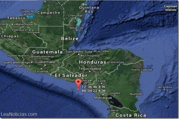 sismo centroamerica