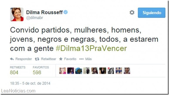 tuit dilma