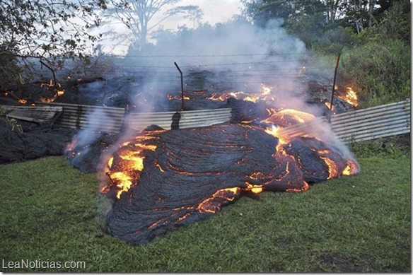 volcan lava kilauea 1