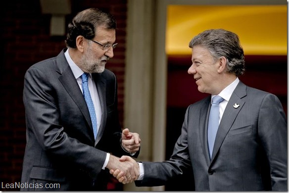 Mariano-Rajoy-y-Juan-Manuel-Santos