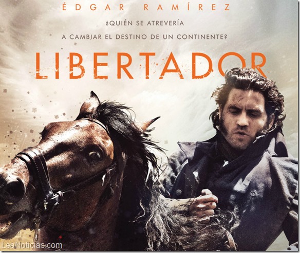 Poster oficial libertador caballo web