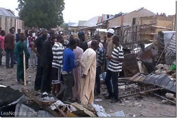 atentado suicida nigeria boko haram