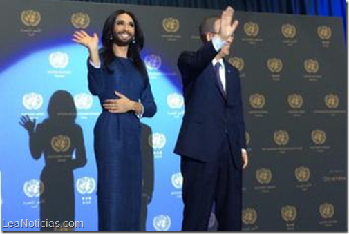 conchita y ban ki moon