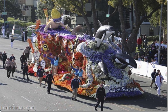 USA-THANKSGIVING/SEAWORLD