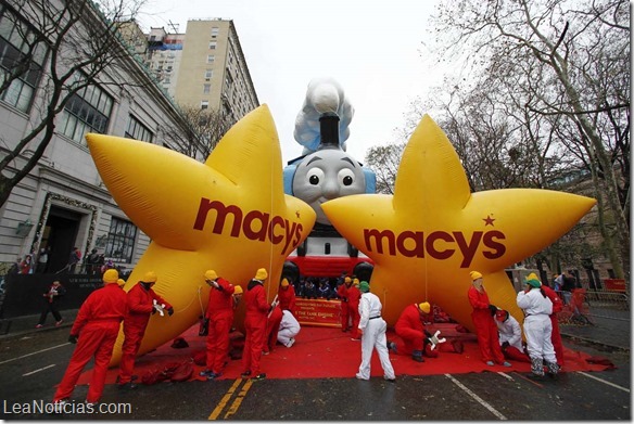 USA-THANKSGIVING/PARADE