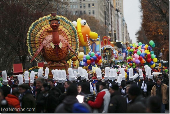 USA-THANKSGIVING/PARADE