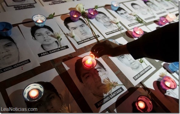 estudiantes desaparecidos mexico