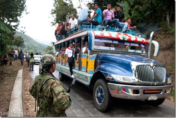 guardias indigenas colombianos asesinados por las farc