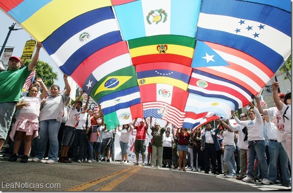 latino flags
