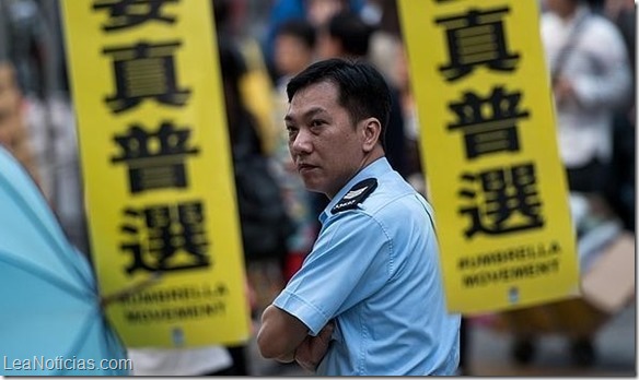 manifestaciones china