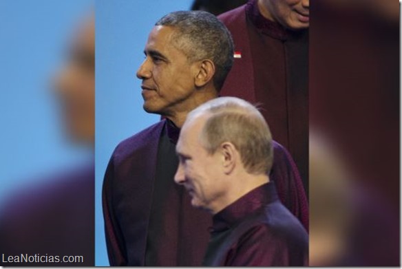 obama y putin