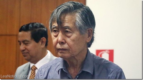 Peru Fujimori Trial