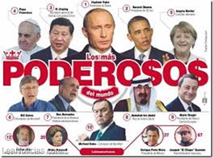 poderosos