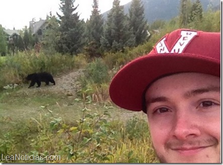 selfies con osos 2