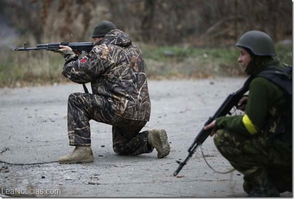 ucrania combate