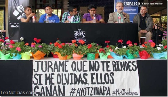 caso estudiantes mexicanos desaparecidos iguala 1