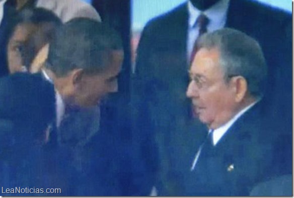 castro y obama