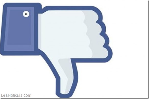 facebook boton no me gusta