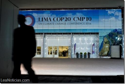 lima cop cambio climatico