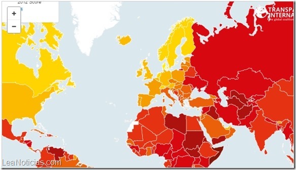 transparecia internacional corrupcion