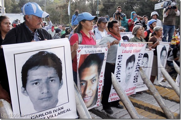 43 estudiantes mexicanos desaparecidos iguala