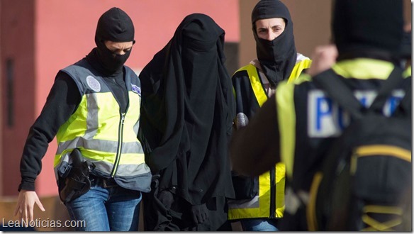 La policía marroquí desmantela una célula yihadista activa en la ciudad norteña de Fnideq Castillejos