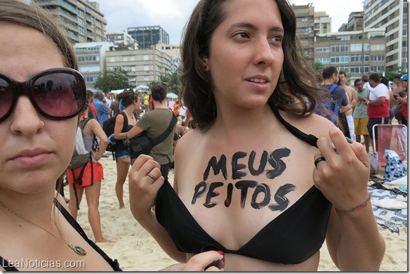 Topless-protest-on-Ipanema-Beach-in-Rio-Brazil
