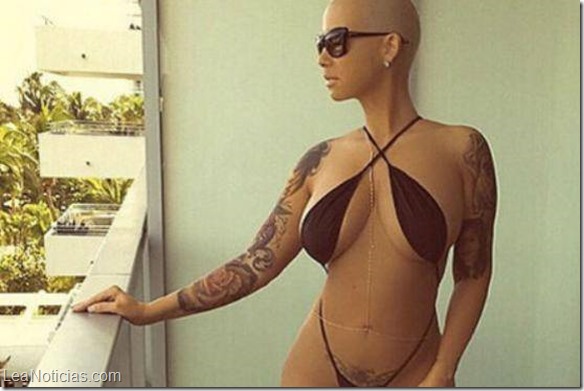 amber rose 1