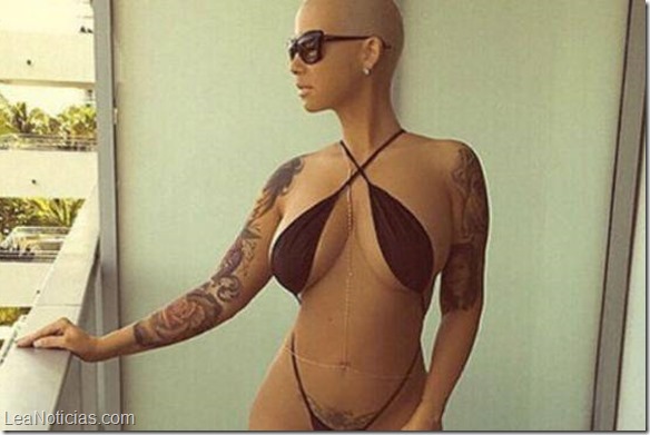 amber rose 1