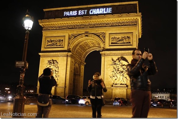 arco de triunfo paris