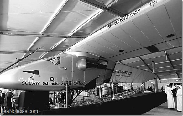avion solar impulse 2