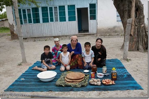 comida familia fotos 6