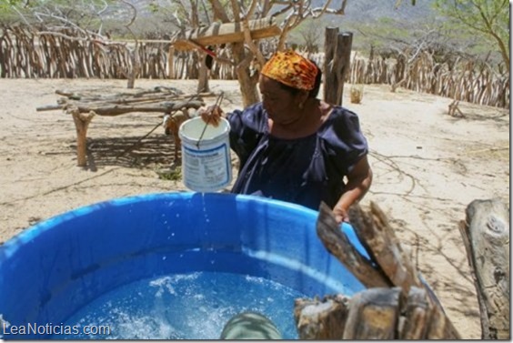 consumo agua onu