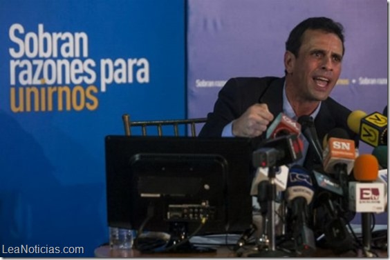 henrique capriles