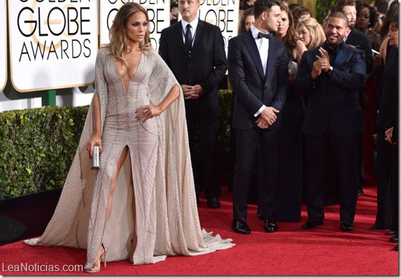 72nd Annual Golden Globe Awards - Arrivals