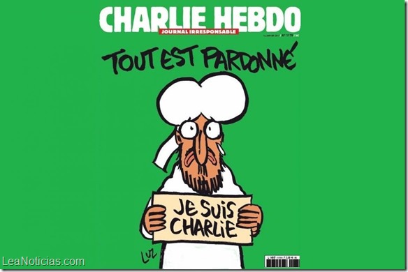 portada charlie hebdo tras ataque