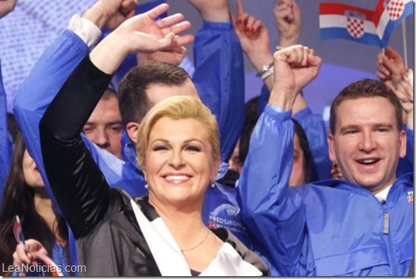 presidenta croacia