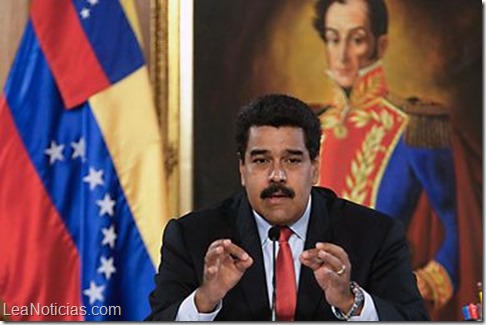 presidente-Nicolas-Maduro-gabinete-AFP_