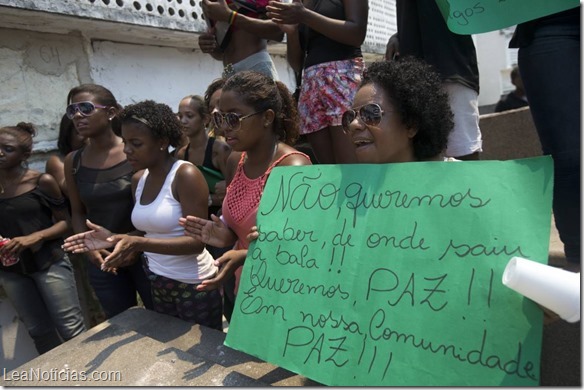 protesta brasil violencia