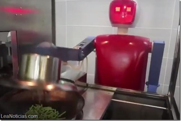 robot cocinero