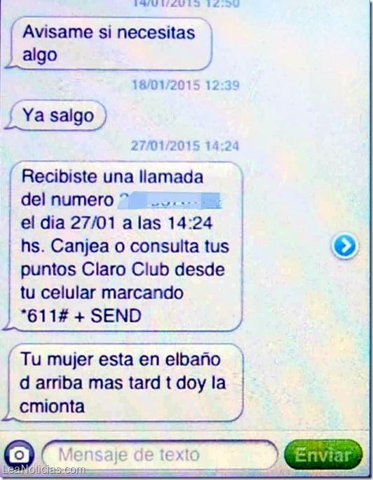 sms ladrones