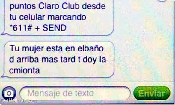 sms ladrones