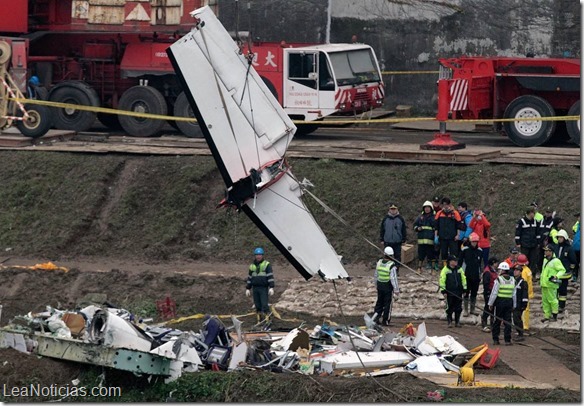 accidente avion