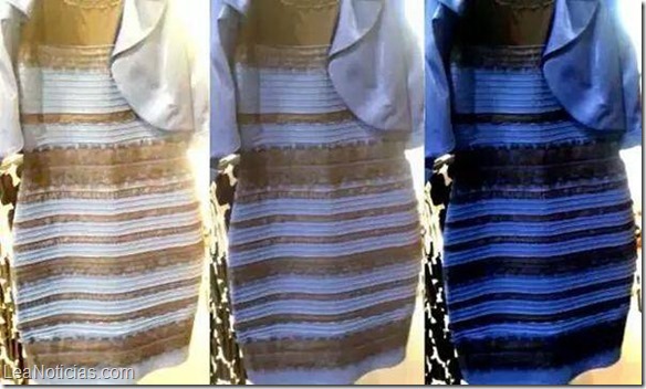 de que color es el vestido the dress