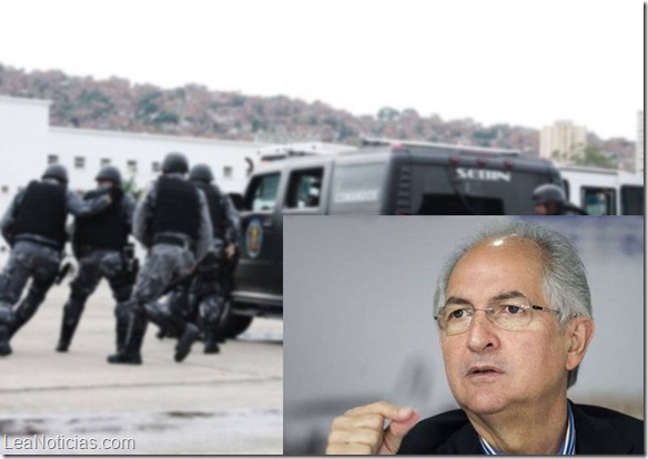 detencion ledezma