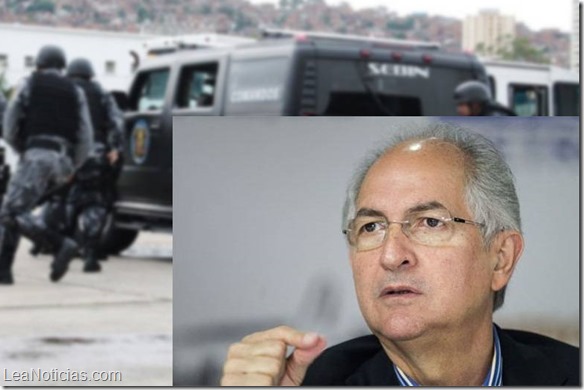 detencion ledezma