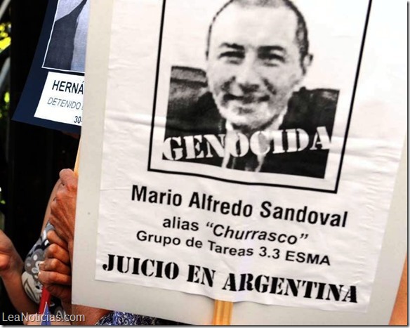 extradicion represor argentino