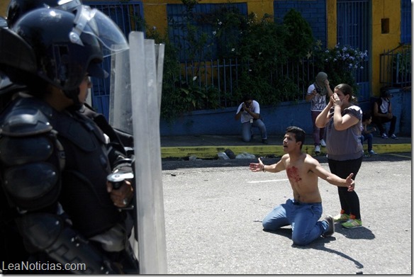 joven asesinatos venezuela protestas 2